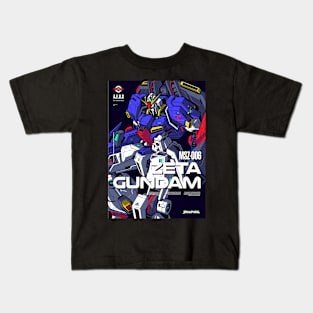 Zeta Gundam Kids T-Shirt